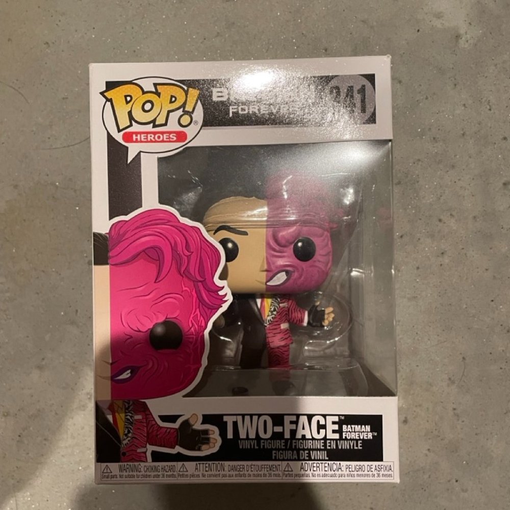 Two Face Funko Pop